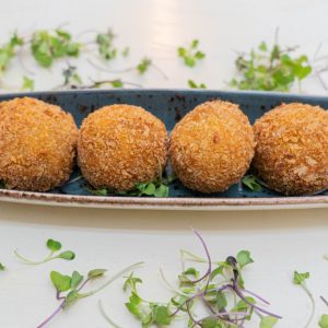 Croquetas de ají de gallina